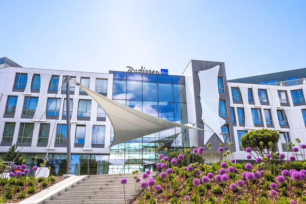 Radisson Blu Hotel. Сопот Экстерьер фото